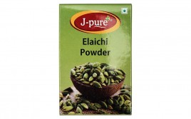 J-Pure Elaichi Powder   Pack  100 grams